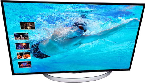 6 portos HDMI mátrix switch kép a képben funkcióval, távirányítóval, 3840 x 2160 pixel, SpeaKa Profe 6. kép