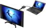 USB - HDMI átalakító adapter, 1x USB C dugó - 1x HDMI aljzat, aranyozott, fekete, Renkforce 2. bélyegkép