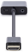 HDMI - VGA átalakító adapter, 1x HDMI dugó - 1x VGA aljzat, fekete, Digitus 3. bélyegkép