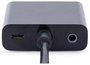 HDMI - VGA átalakító adapter, 1x HDMI dugó - 1x VGA aljzat, fekete, Digitus 4. bélyegkép