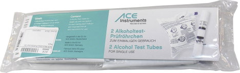 Alkoholteszter ACE Fehér, Kék, Sárga 0.0 - 0.5 ‰ NFX engedéllyel 4. kép