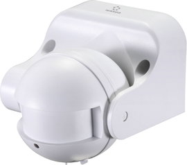 Nagyfrekvenciás beépíthető relés mozgásérzékelő, 180 ° IP44, renkforce