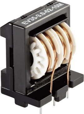 Zavarszűrő 250 V/AC 1 A 10 mH (H x Sz x Ma) 24.6 x 17.4 x 29.1 mm Schaffner EV24-1,0-02-10M 1 db
