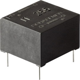 Impulzus transzformátor 3000 V 2.2 mH (H x Sz x Ma) 17.6 x 16.7 x 11.3 mm Schaffner IT255 1 db