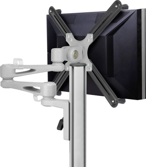 Univerzális VESA adapter, fekete, SpeaKa Professional 3. kép