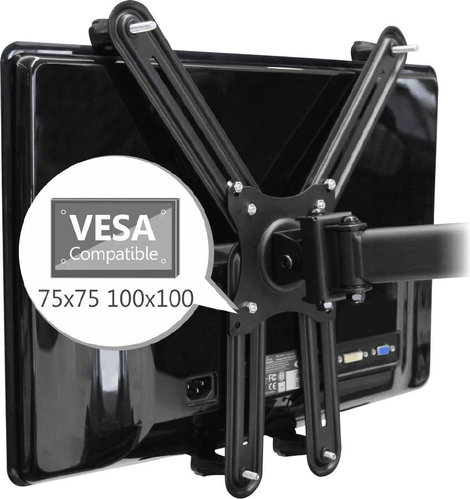 Univerzális VESA adapter, fekete, SpeaKa Professional 7. kép