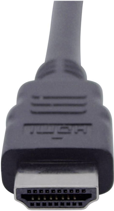 HDMI - DVI átalakító adapter, 1x HDMI dugó - 1x DVI aljzat 24+5 pól., fekete, club3D 3. kép