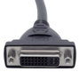 HDMI - DVI átalakító adapter, 1x HDMI dugó - 1x DVI aljzat 24+5 pól., fekete, club3D 4. bélyegkép