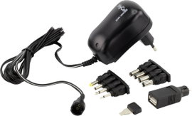 Univerzális hálózati adapter, dugasztápegység 3 - 12 V/DC 1000 mA HyCell 1201-0007