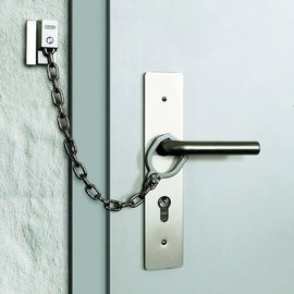 Ajtólánc Ajtólánc akasztógyűrűvel, ABUS ABTS21540