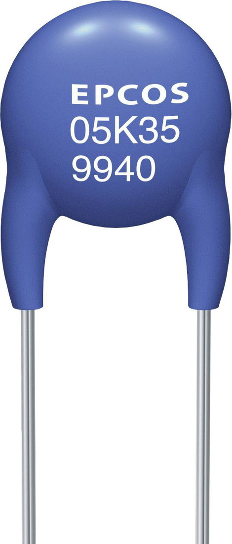 TDK B72205S250K101 S05K25 Tárcsa varisztor 39 V 1 db 2. kép