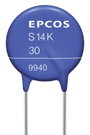 TDK B72214S324K101 S14K320 Tárcsa varisztor 510 V 1 db bélyegkép