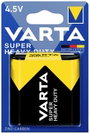 4,5V-os laposelem, cink-szén, 2700 mAh, Varta Superlife 3R12, 3LR12, 1203, V4912, MN1203, 312G, LR12 2. bélyegkép
