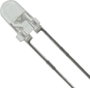 Lite-On LTW-420D7 LED kivezetéssel Fehér Kerek 3 mm 5.0 cd 25 ° 30 mA 3.3 V bélyegkép