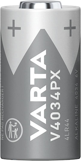 476A alkáli elem, távirányító elem, 6V 100 mAh, Varta Professional A476, E476A, V4034PX, V476A, V476