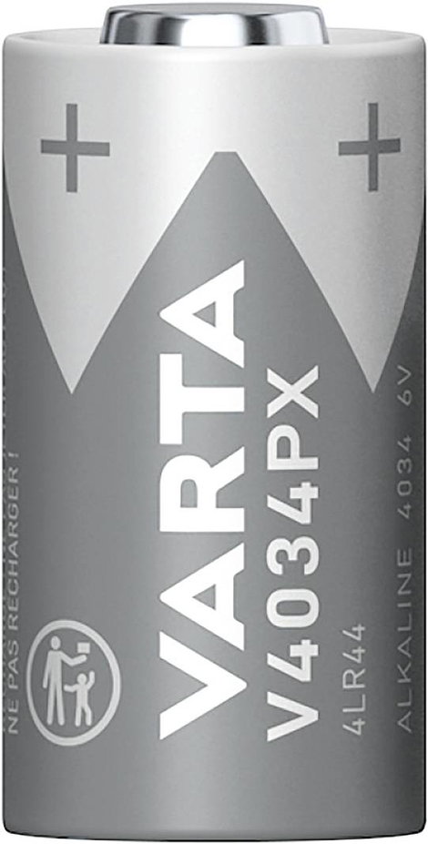 476A alkáli elem, távirányító elem, 6V 100 mAh, Varta Professional A476, E476A, V4034PX, V476A, V476