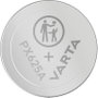 LR9 gombelem, alkáli mangán, 1,5V, 200 mAh, 1 db, Varta AG625, V625U, GPAX625A, EPX625G, KA625, R625 bélyegkép