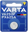 LR9 gombelem, alkáli mangán, 1,5V, 200 mAh, 1 db, Varta AG625, V625U, GPAX625A, EPX625G, KA625, R625 3. bélyegkép