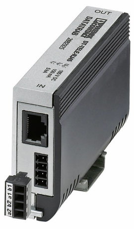 Túlfeszültség védő analóg és digitális kommunikációs interfészekhez, DSL, RJ45 IP20, Phoenix Contact