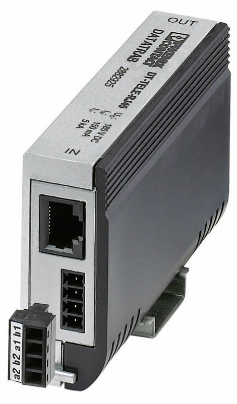 Túlfeszültség védő analóg és digitális kommunikációs interfészekhez, DSL, RJ45 IP20, Phoenix Contact