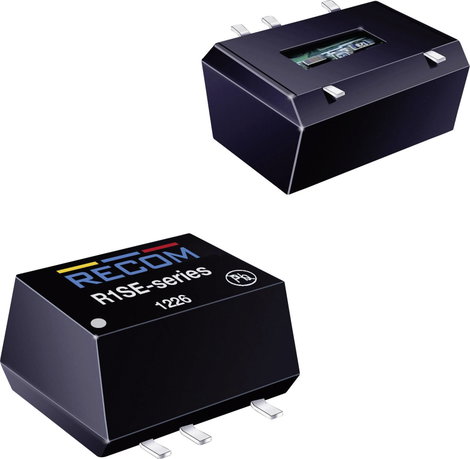 RECOM R1SE-0505-R DC/DC feszültségváltó, SMD 5 V/DC 5 V/DC 200 mA 1 W Kimenetek száma: 1 x Tartalom,