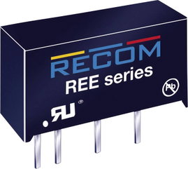 RECOM REE-0505S DC/DC feszültségváltó, nyák 5 V/DC 5 V/DC 200 mA 1 W Kimenetek száma: 1 x Tartalom, 