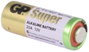 23A alkáli elem, távirányító elem, 12V 55 mAh, GP Super A23, E23A, V23A, V23PX, V23GA, L1028, MN21, 2. bélyegkép