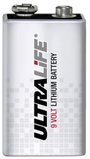 9V-os elem, lítium, 9V, 1200 mAh, Ultralife High Energy 6LR61, 6LR21, 6AM6, 6LP3146, MN1604, A1604, bélyegkép