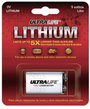 9V-os elem, lítium, 9V, 1200 mAh, Ultralife High Energy 6LR61, 6LR21, 6AM6, 6LP3146, MN1604, A1604, 2. bélyegkép