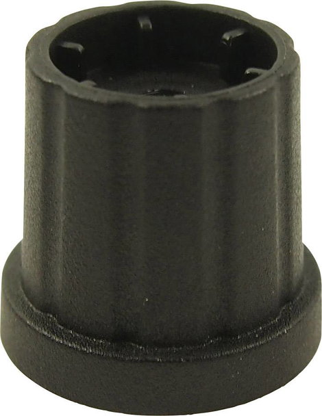 Cliff CL178883 CL178883 Forgatógomb Fekete (Ø x Ma) 19.3 mm x 19.2 mm 1 db