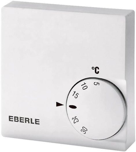 Mechanikus fali szobatermosztát, Eberle RTR-E6121