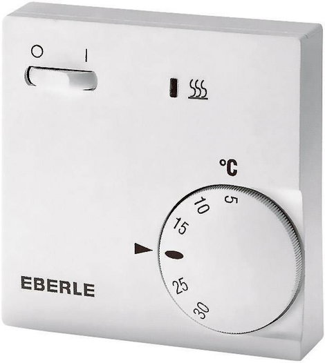 Mechanikus szobatermosztát, Eberle RTR-E6202