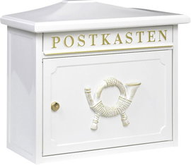 Acél postaláda, Burg Wächter 12810 SYLT 1883W