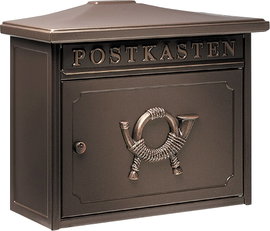 Acél postaláda, Burg Wächter 12830 Stylt 1883 K