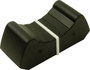 Tolópotméter gomb, Fekete (H x Sz x Ma) 26 x 11.6 x 10 mm Cliff FC72621 1 db bélyegkép