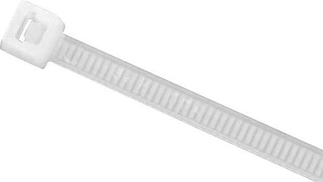 Kábelkötegelő készlet, 100 x 2,5 mm, natúr, 100 db, HellermannTyton 138-00001 UB100A-N-PA66-NA-C1