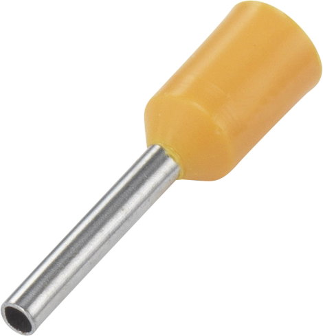 Érvéghüvely narancs 4,0x9mm 100 db