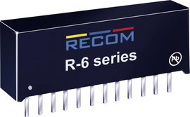 RECOM R-629.0P DC/DC feszültségváltó, nyák 9 V/DC 2 A 18 W Kimenetek száma: 1 x Tartalom, tartalmi e