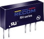 RECOM RH-0515D DC/DC feszültségváltó, nyák 5 V/DC 15 V/DC, -15 V/DC 33 mA 1 W Kimenetek száma: 2 x T bélyegkép