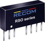 RECOM RSO-2415DZ/H3 DC/DC feszültségváltó, nyák 24 V/DC 15 V/DC, -15 V/DC 33 mA 1 W Kimenetek száma: bélyegkép