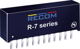 RECOM R-745.0P DC/DC feszültségváltó, nyák 5 V/DC 4 A 20 W Kimenetek száma: 1 x Tartalom, tartalmi e