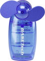 Elemes kézi ventilátor, kék, Basetech TM-2108A bélyegkép