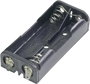 Elemtartó mikroelemhez 2 x AAA, forrasztható, 52 x 23 x 12,5 mm, Goobay 12462 bélyegkép