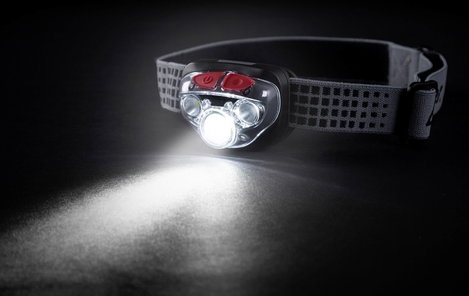 LED-es fejlámpa, elemes, 250 lm 80 m 50 óra, Energizer Vision HD+ Focus E300280700 13. kép