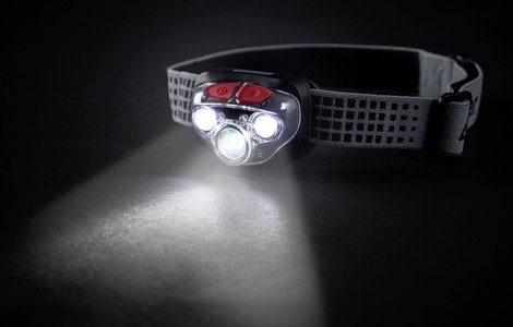 LED-es fejlámpa, elemes, 250 lm 80 m 50 óra, Energizer Vision HD+ Focus E300280700 14. kép