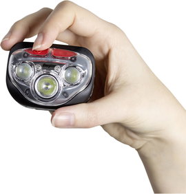 LED-es fejlámpa, elemes, 250 lm 80 m 50 óra, Energizer Vision HD+ Focus E300280700