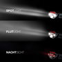 LED-es fejlámpa, elemes, 250 lm 80 m 50 óra, Energizer Vision HD+ Focus E300280700 3. bélyegkép