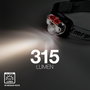 LED-es fejlámpa, elemes, 250 lm 80 m 50 óra, Energizer Vision HD+ Focus E300280700 4. bélyegkép