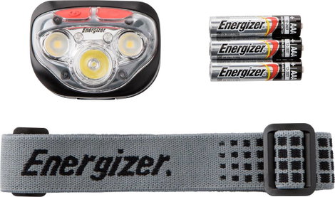 LED-es fejlámpa, elemes, 250 lm 80 m 50 óra, Energizer Vision HD+ Focus E300280700 7. kép