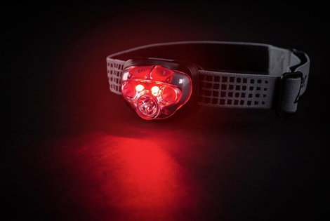 LED-es fejlámpa, elemes, 250 lm 80 m 50 óra, Energizer Vision HD+ Focus E300280700 8. kép